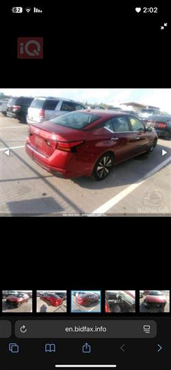 نيسان ألتيما